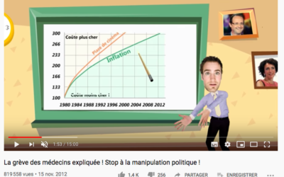 [Vidéo] La grève des médecins expliquée