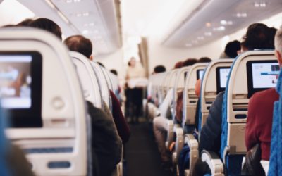 Douleurs dentaires en avion