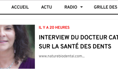 PODCAST : Retrouvez l’interview du docteur Catherine Rossi sur la Santé des Dents en ligne sur radio Noy’On Air !