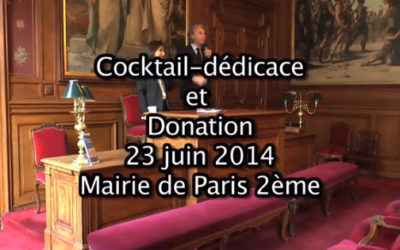 Vidéo : donation de la mairie à l’ONG Solidarité Homéopathie