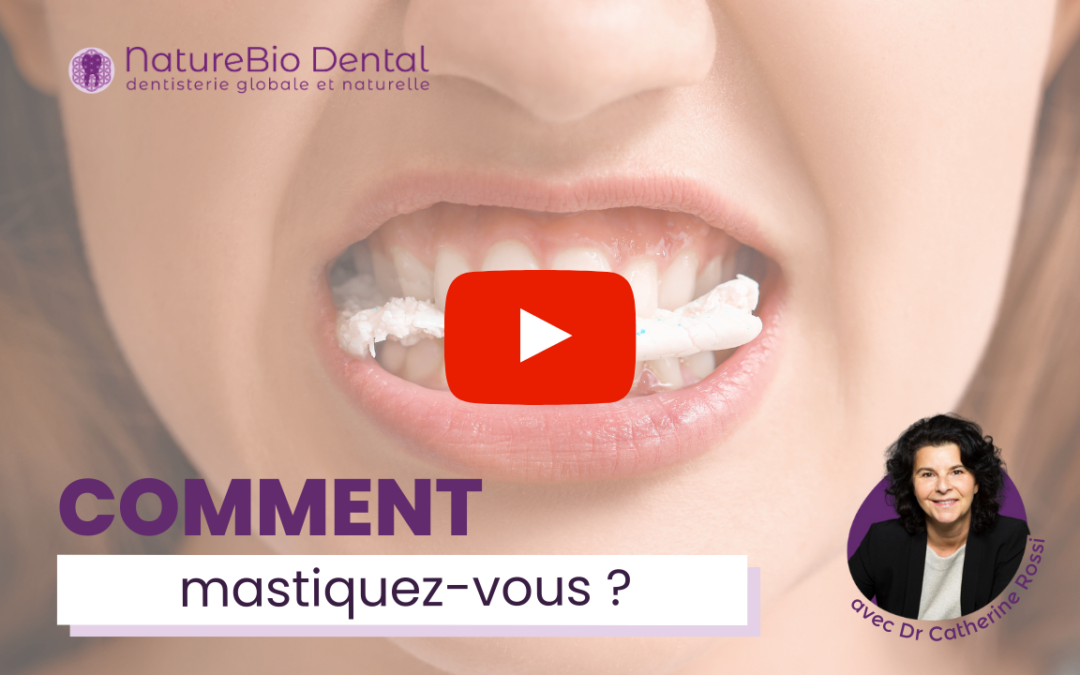 Comment mastiquez-vous ?