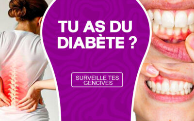 Vous êtes diabétique ? Gardez un œil sur vos gencives !