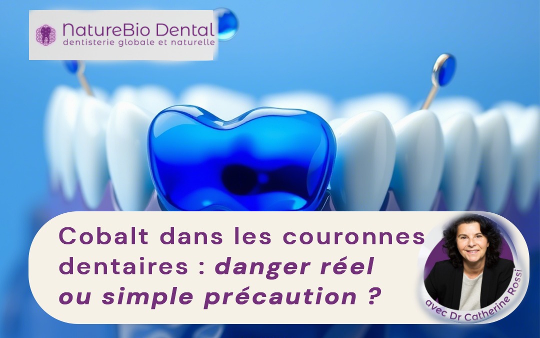 Cobalt dans les couronnes dentaires