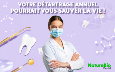 LE DÉTARTRAGE ANNUEL PEUT VOUS SAUVER LA VIE !